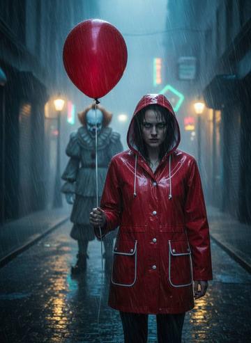 Beispiel für den Trend «Regen, Halloween»