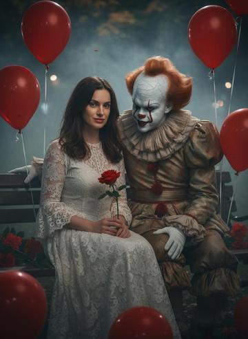 Beispiel für den Trend «Rosen, Halloween»