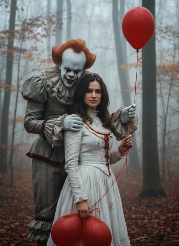 Beispiel für den Trend «Ballons, Halloween»