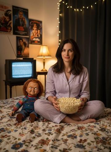 Beispiel für den Trend «Schlafzimmer, Halloween»