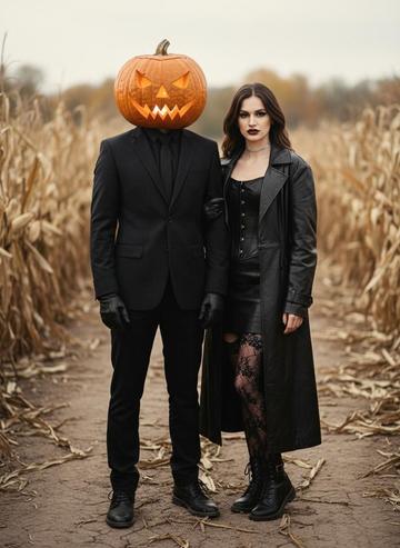 Beispiel für den Trend «Kostüm, Halloween»