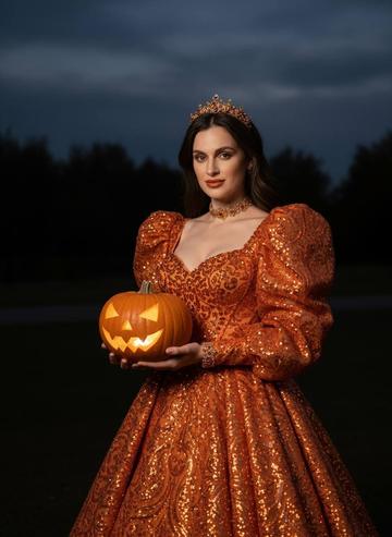 Beispiel für den Trend «Zug, Halloween»